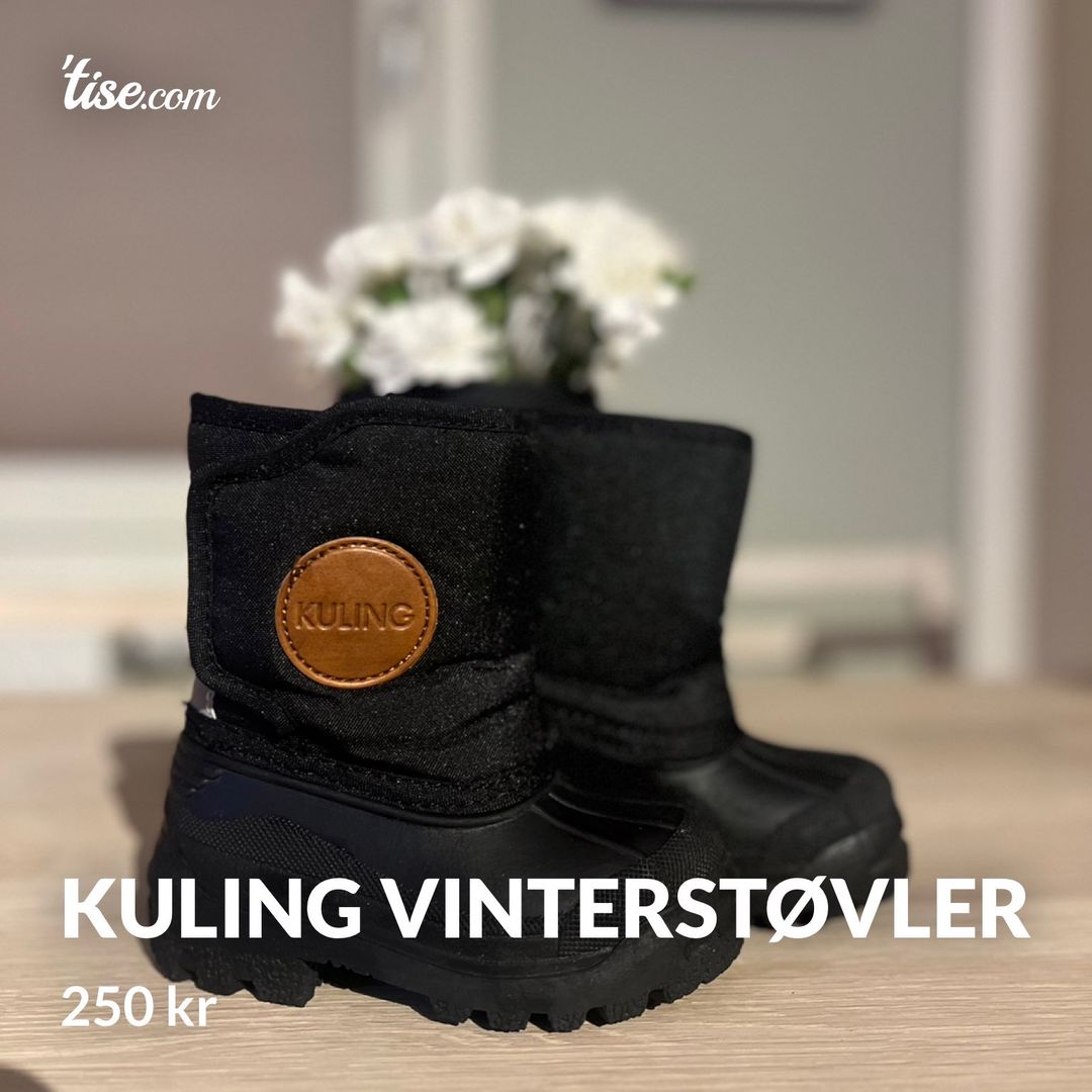 Kuling vinterstøvler