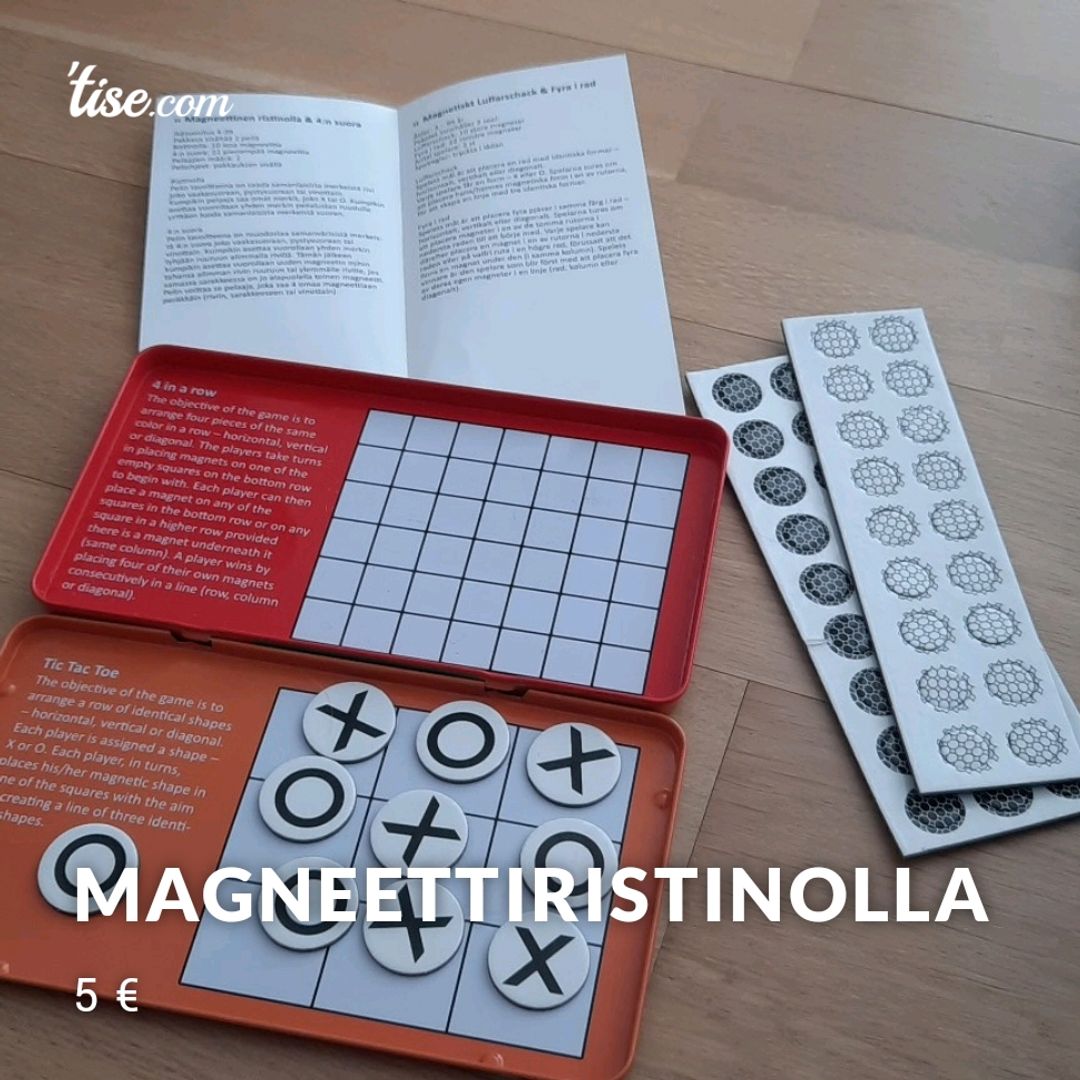 Magneettiristinolla