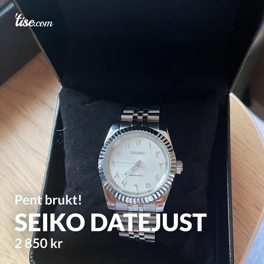 Seiko datejust