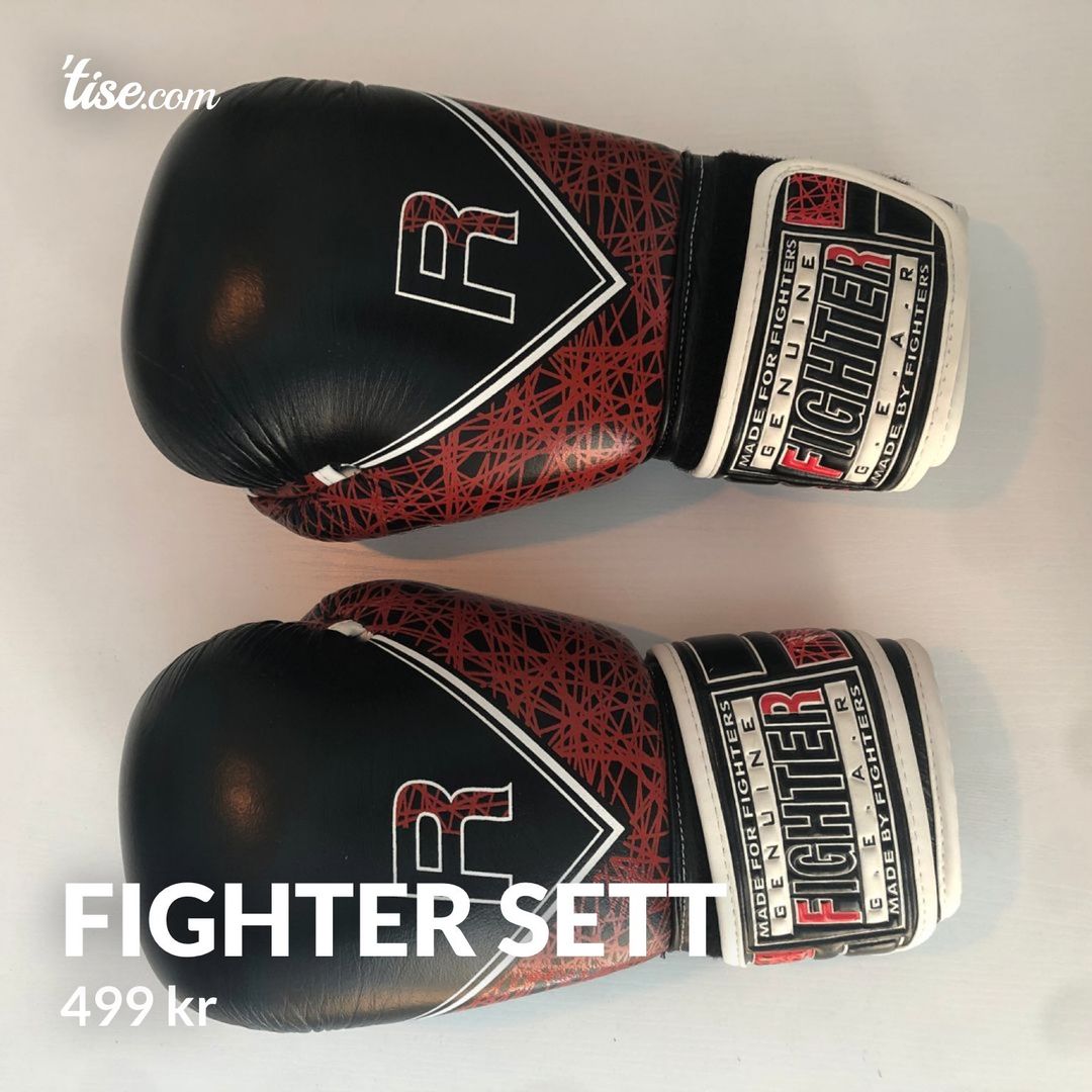 FIGHTER sett