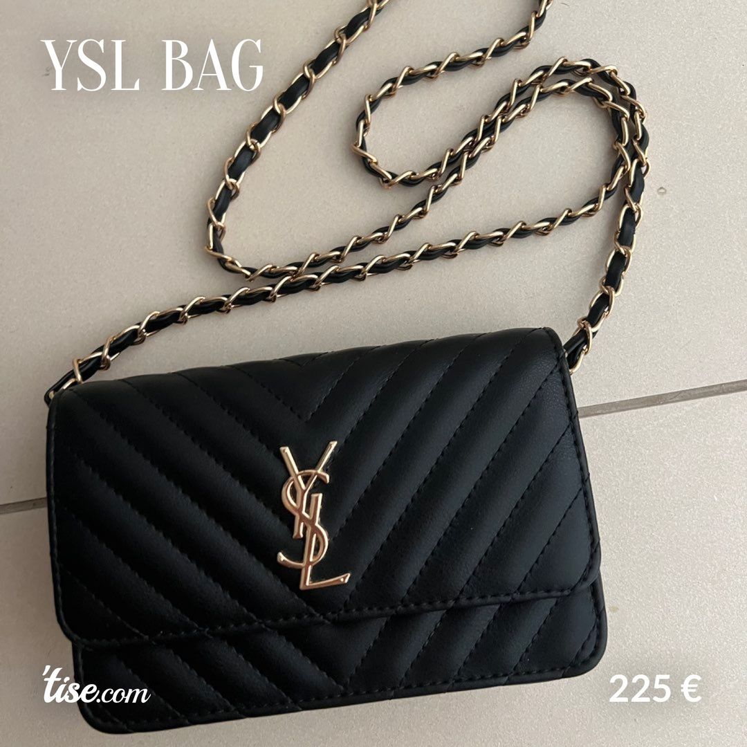 YSL bag