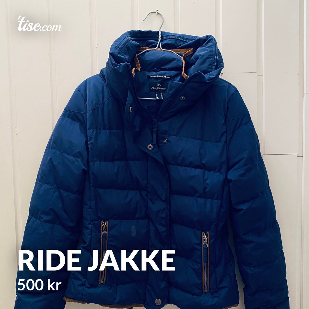 Ride jakke