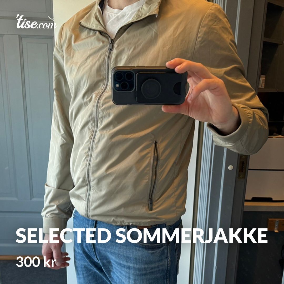 Selected sommerjakke