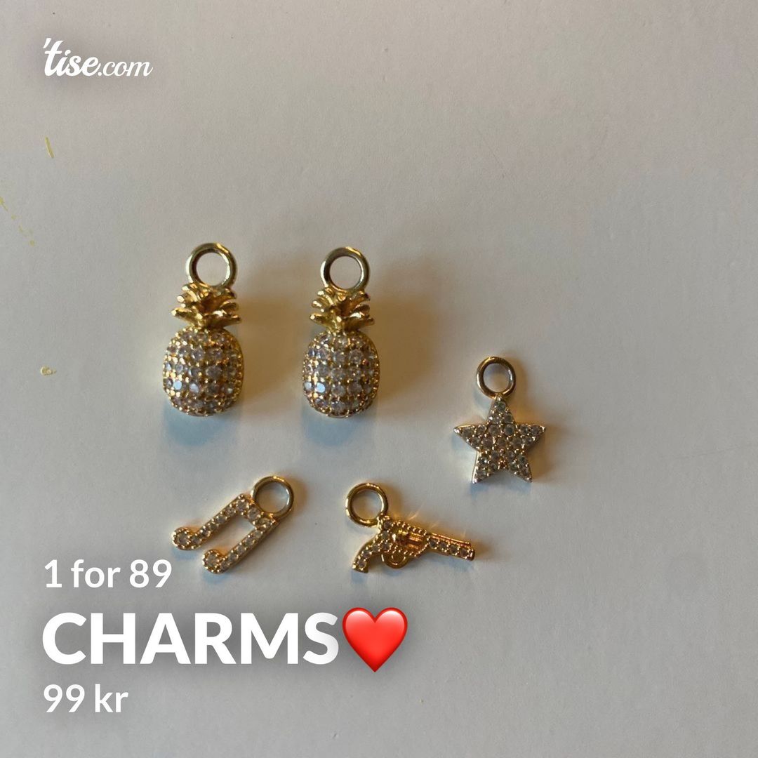 Charms❤️