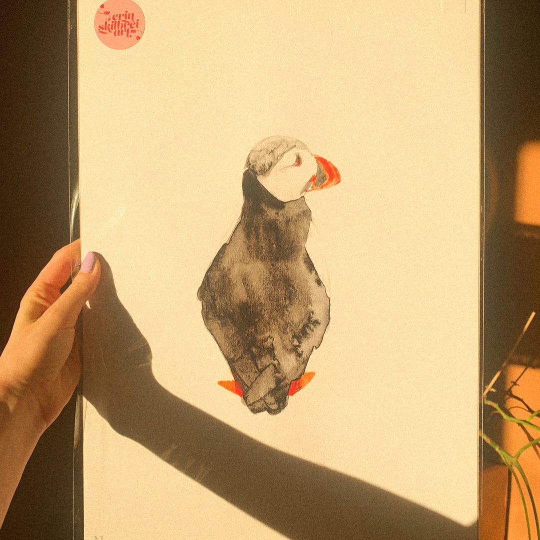 Puffin | Plakat A3