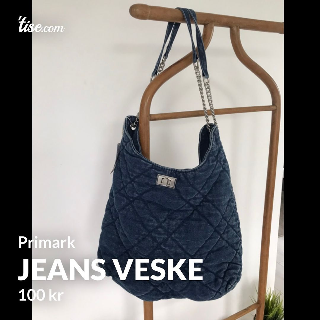 Jeans veske