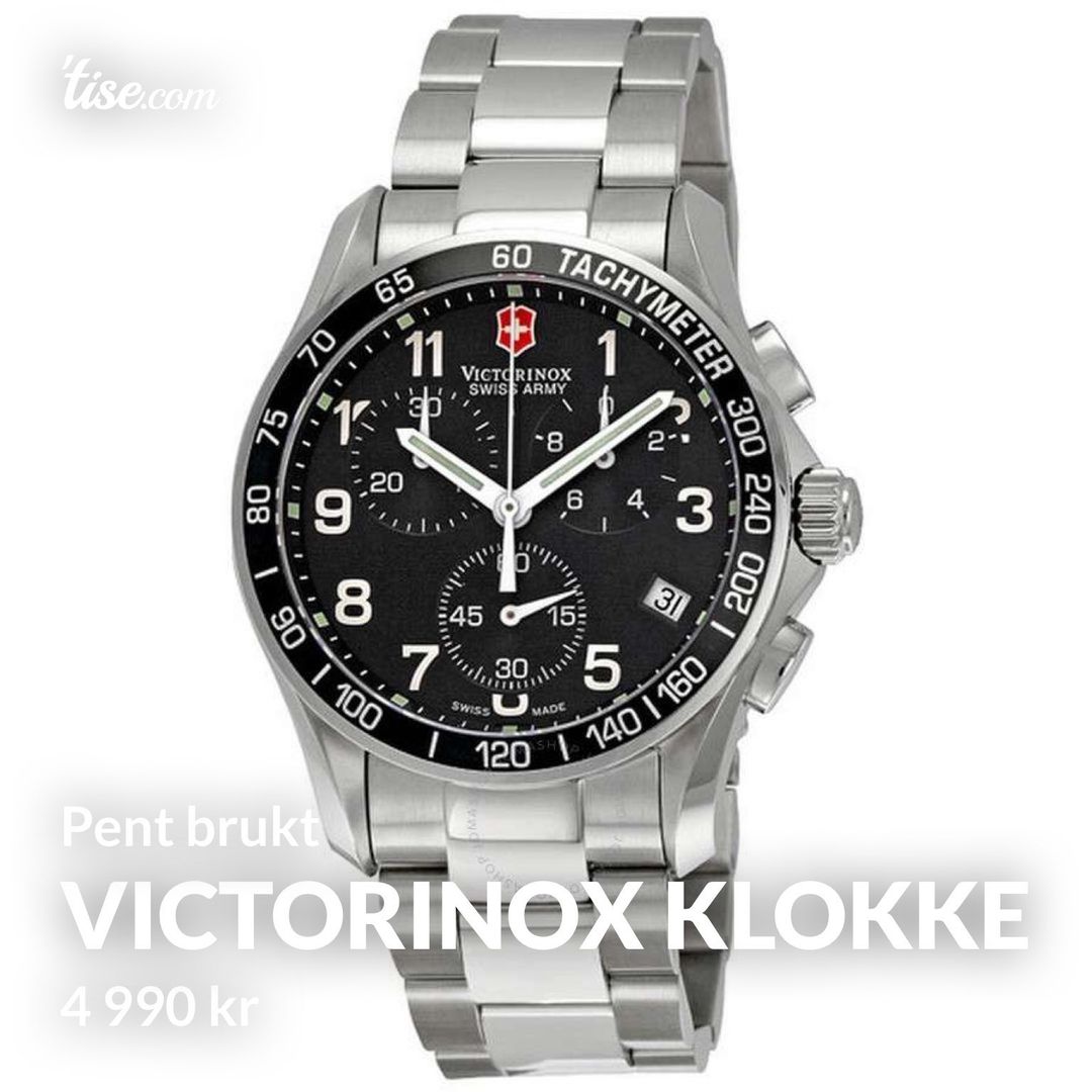 Victorinox Klokke