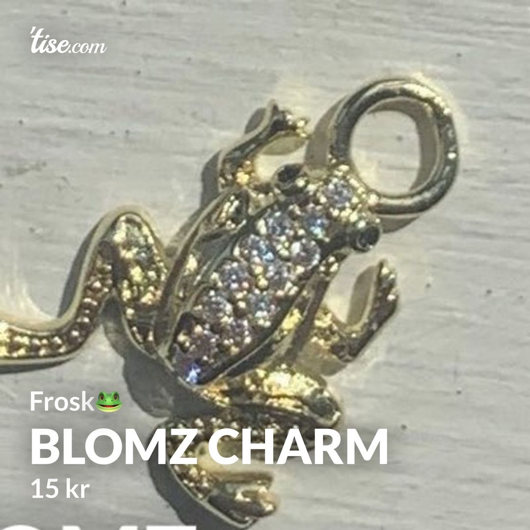 Blomz charm