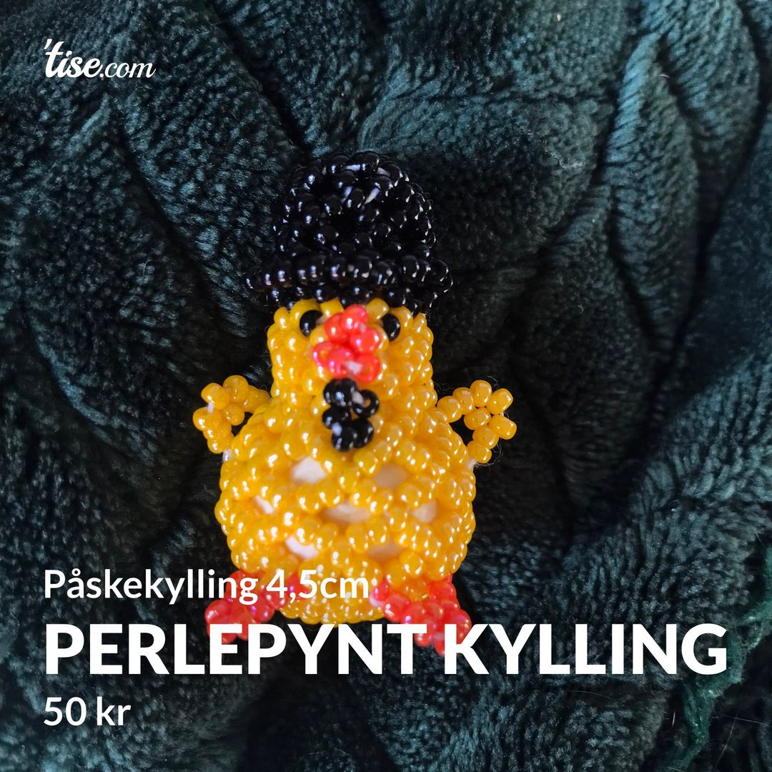 Perlepynt kylling