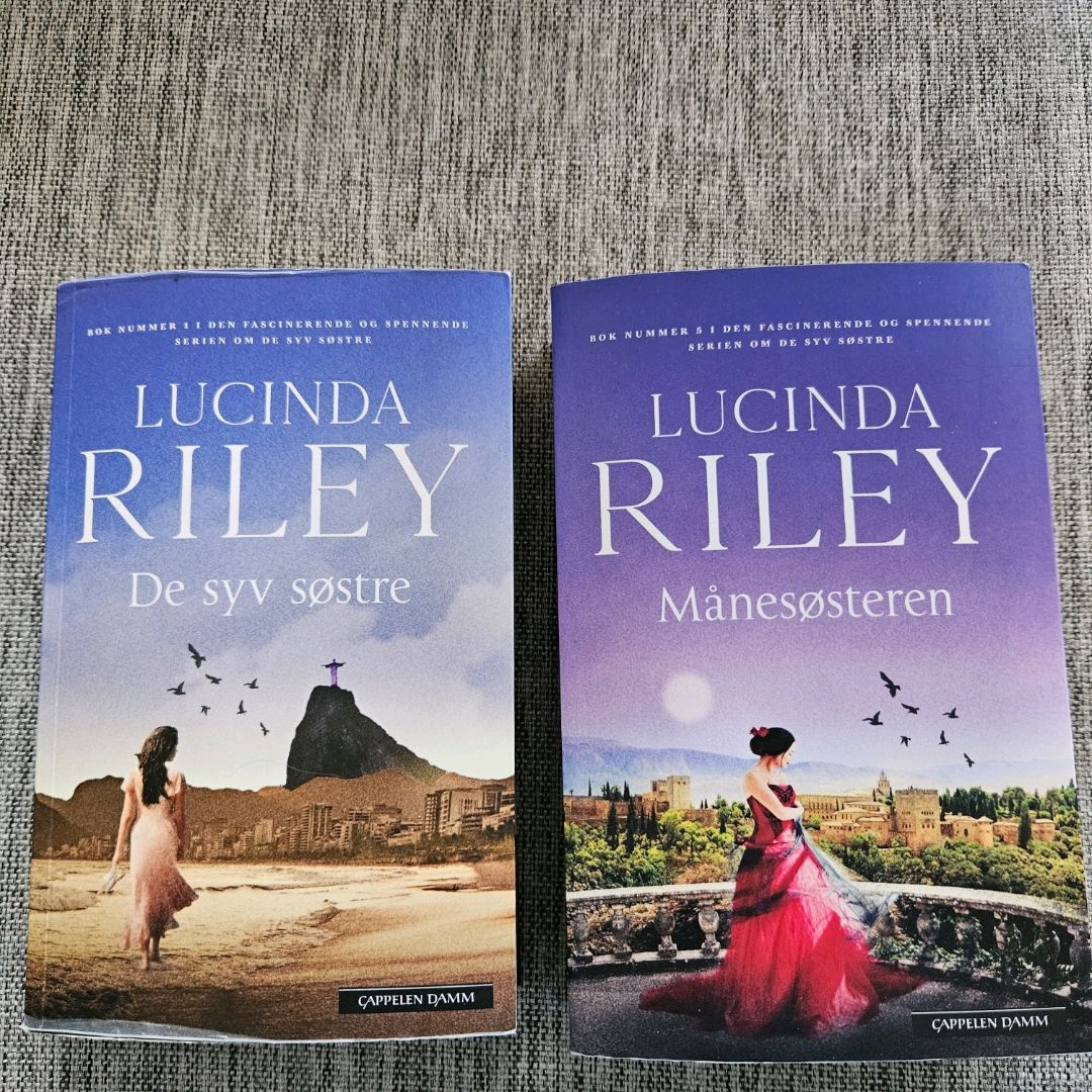 Lucinda Riley Serie