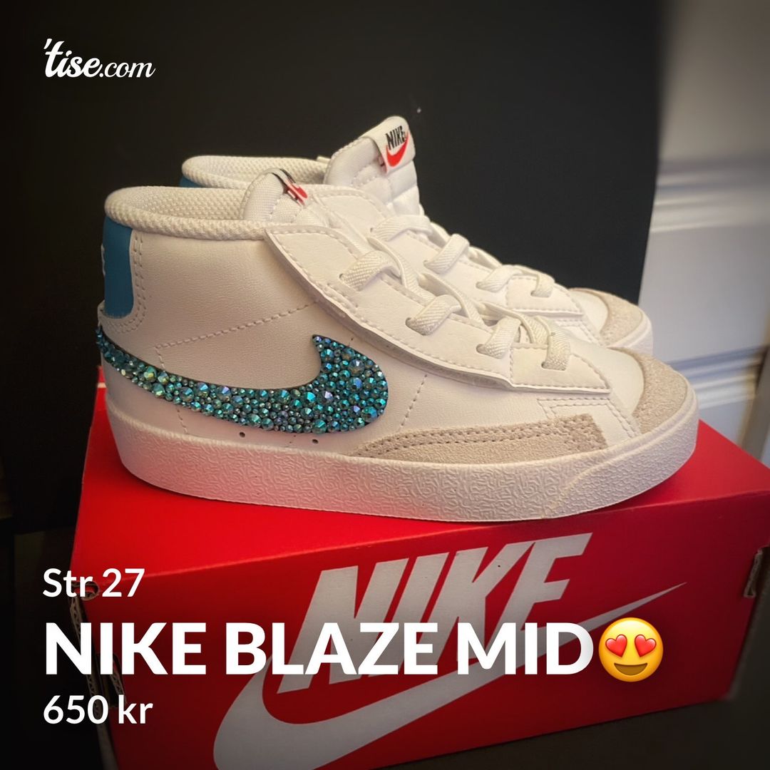 Nike Blaze Mid😍