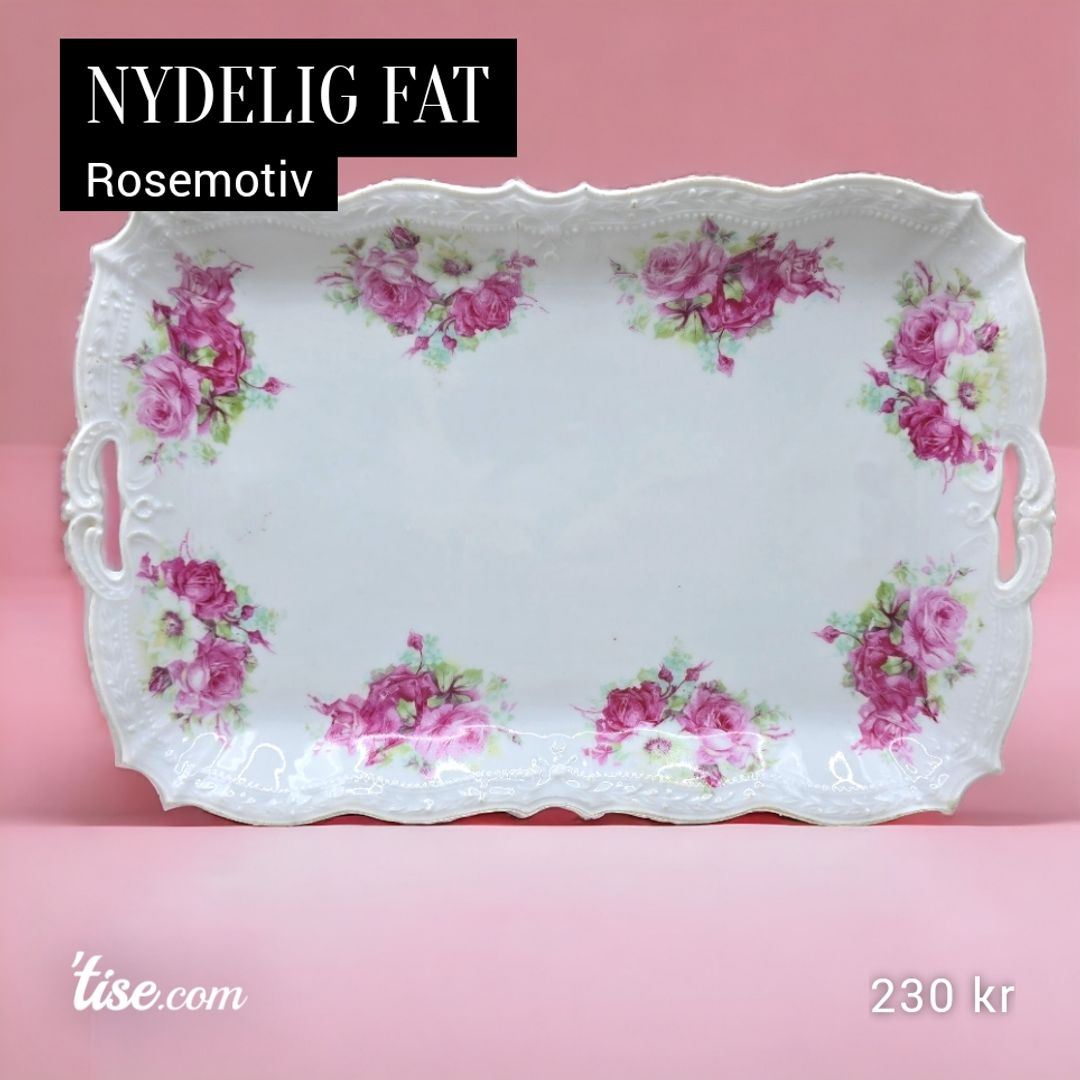 Nydelig fat