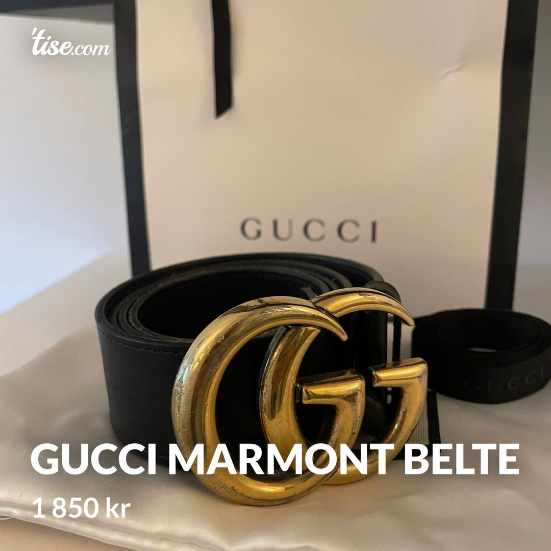 Gucci Marmont Belte