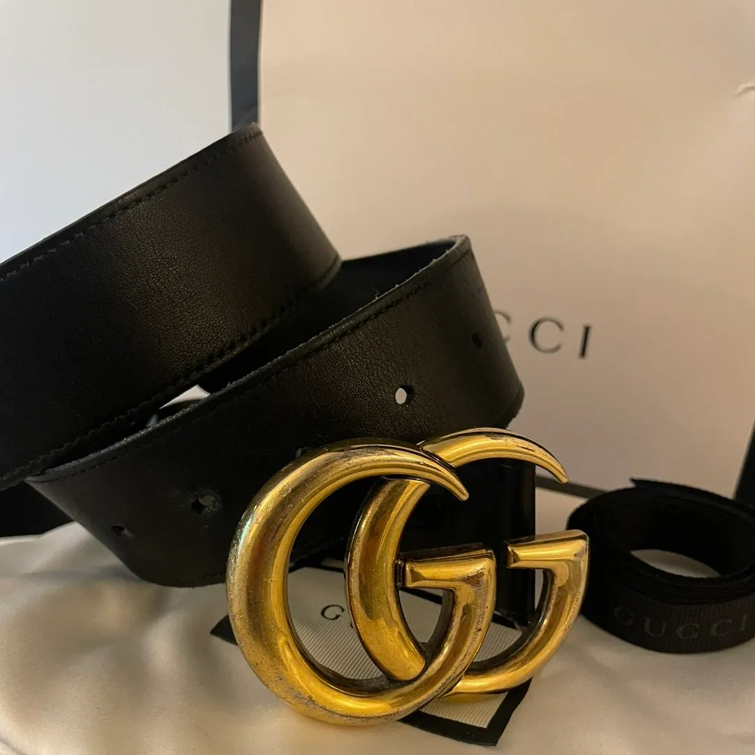 Gucci Marmont Belte