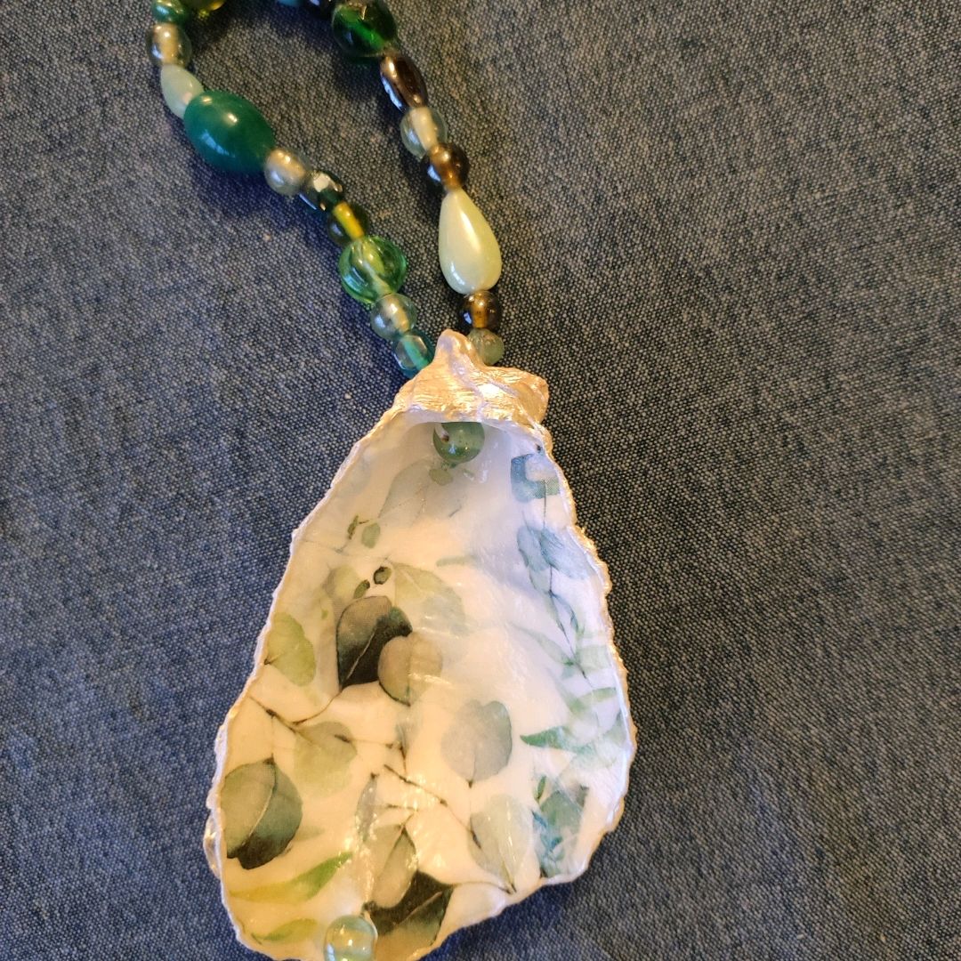 Oyster Shell Pendant