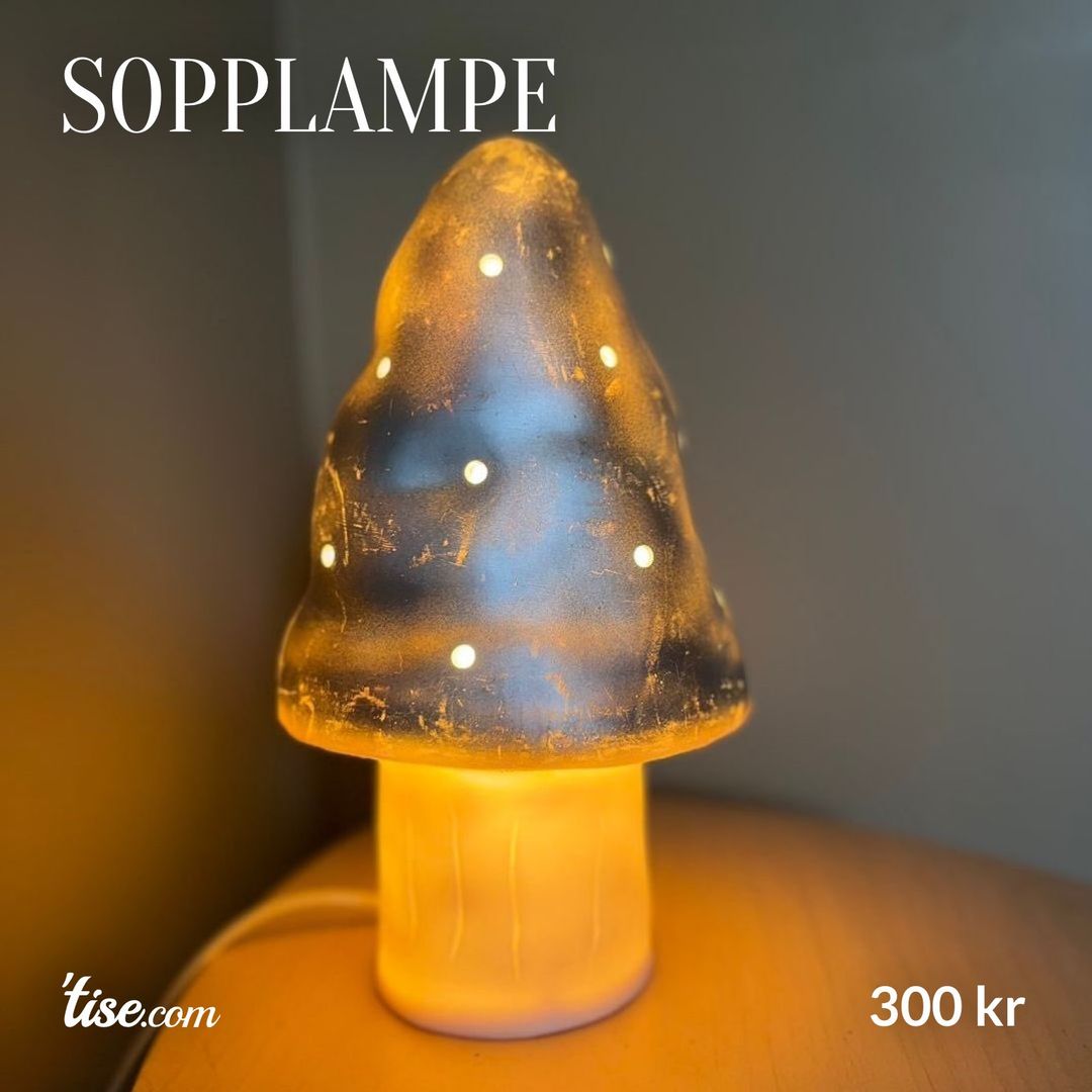 Sopplampe