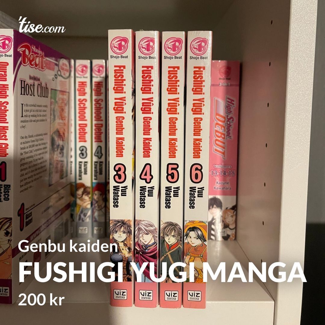 Fushigi yugi manga