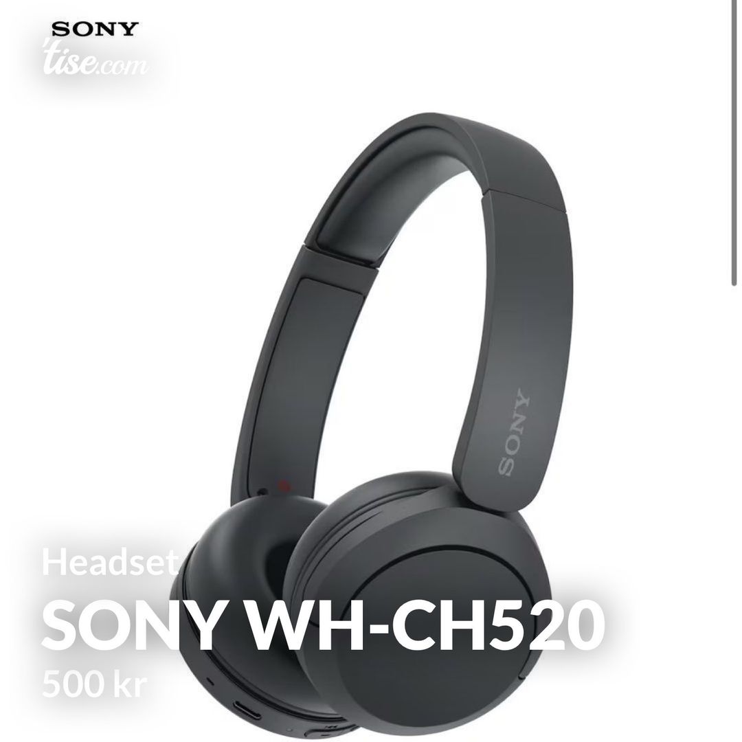 Sony WH-CH520