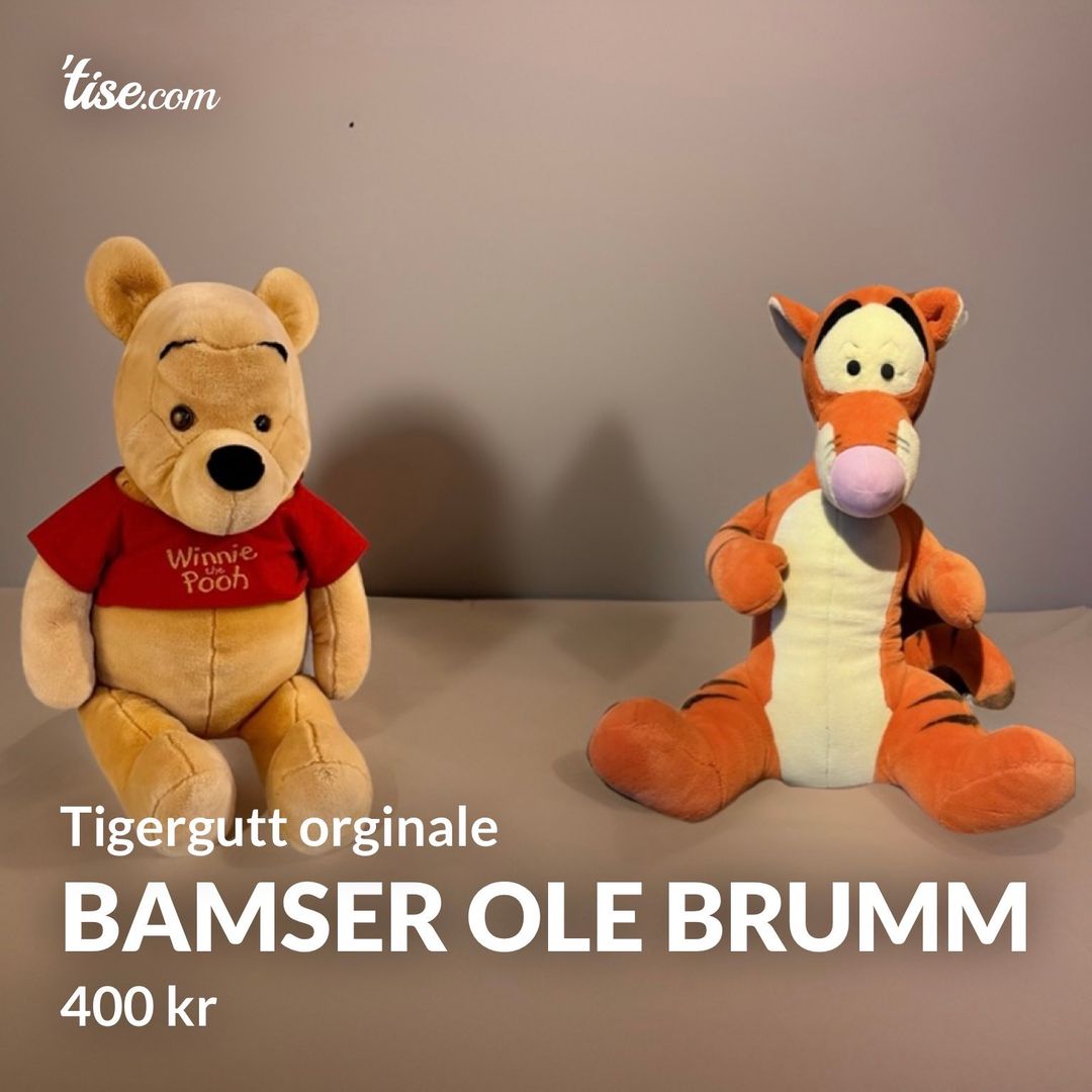 Bamser Ole Brumm