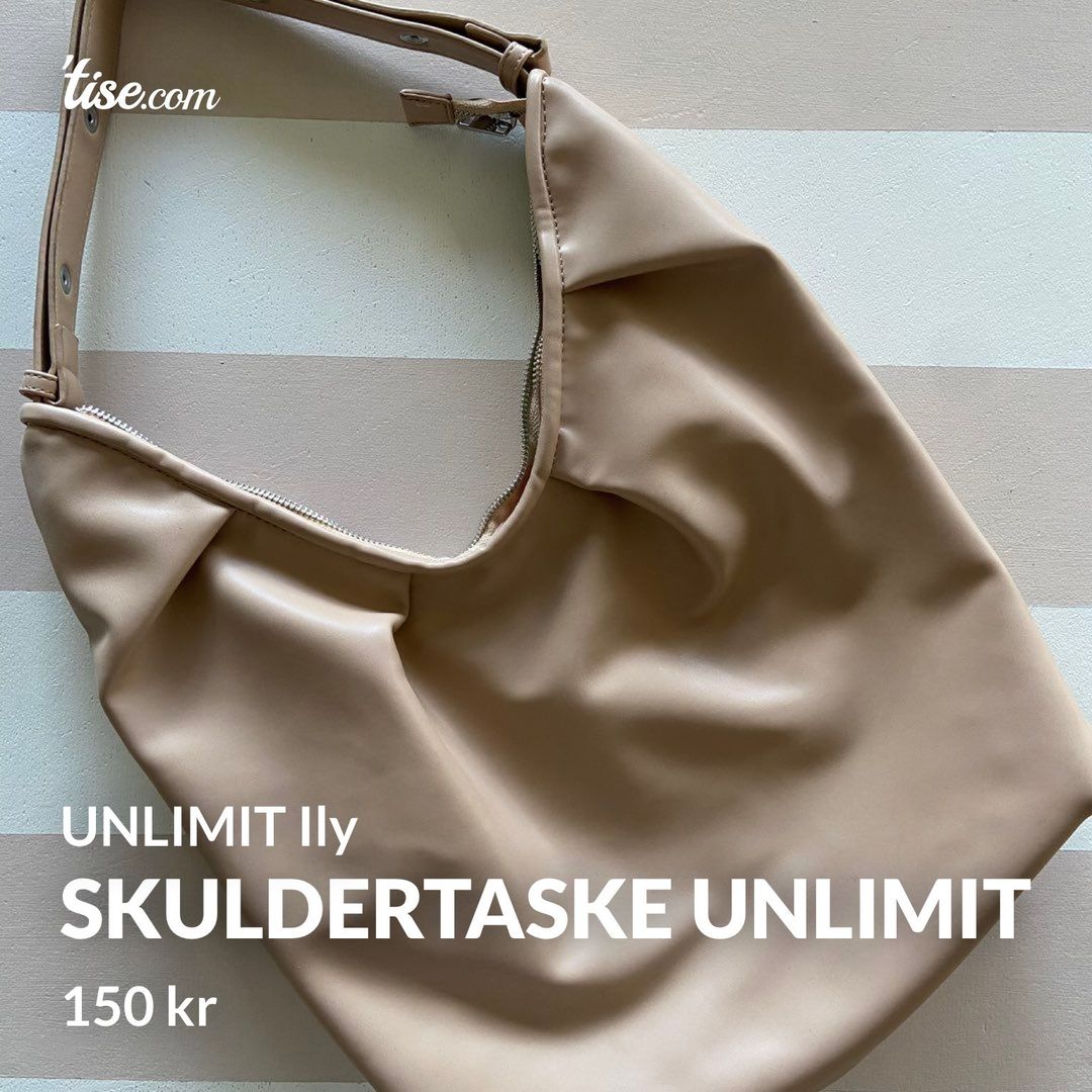 Skuldertaske UNLIMIT