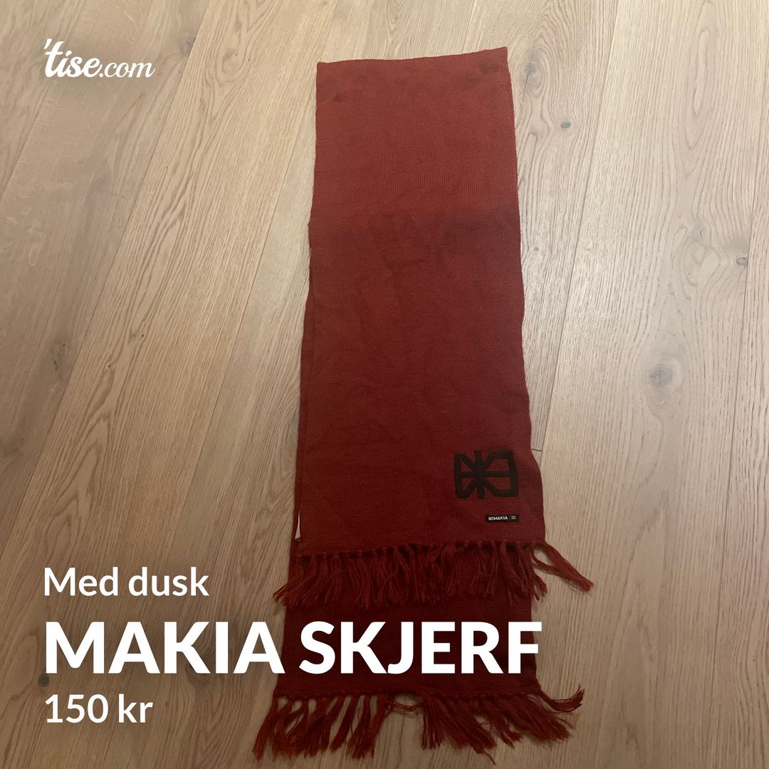 Makia skjerf