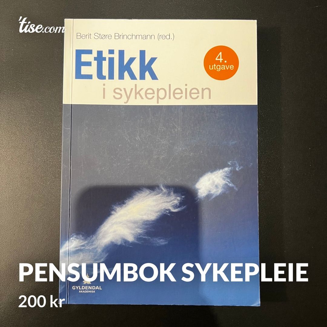 Pensumbok sykepleie