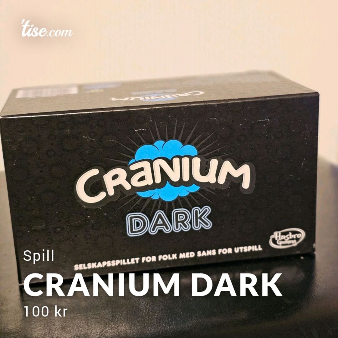 Cranium DARK