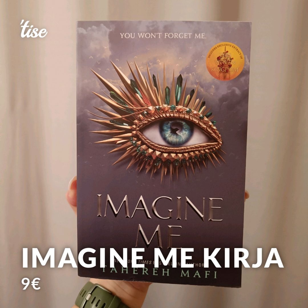 Imagine Me Kirja