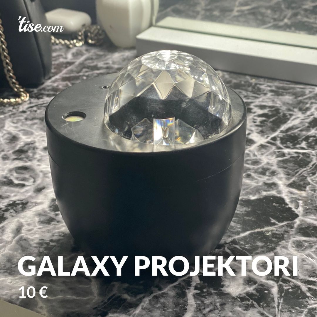 Galaxy projektori