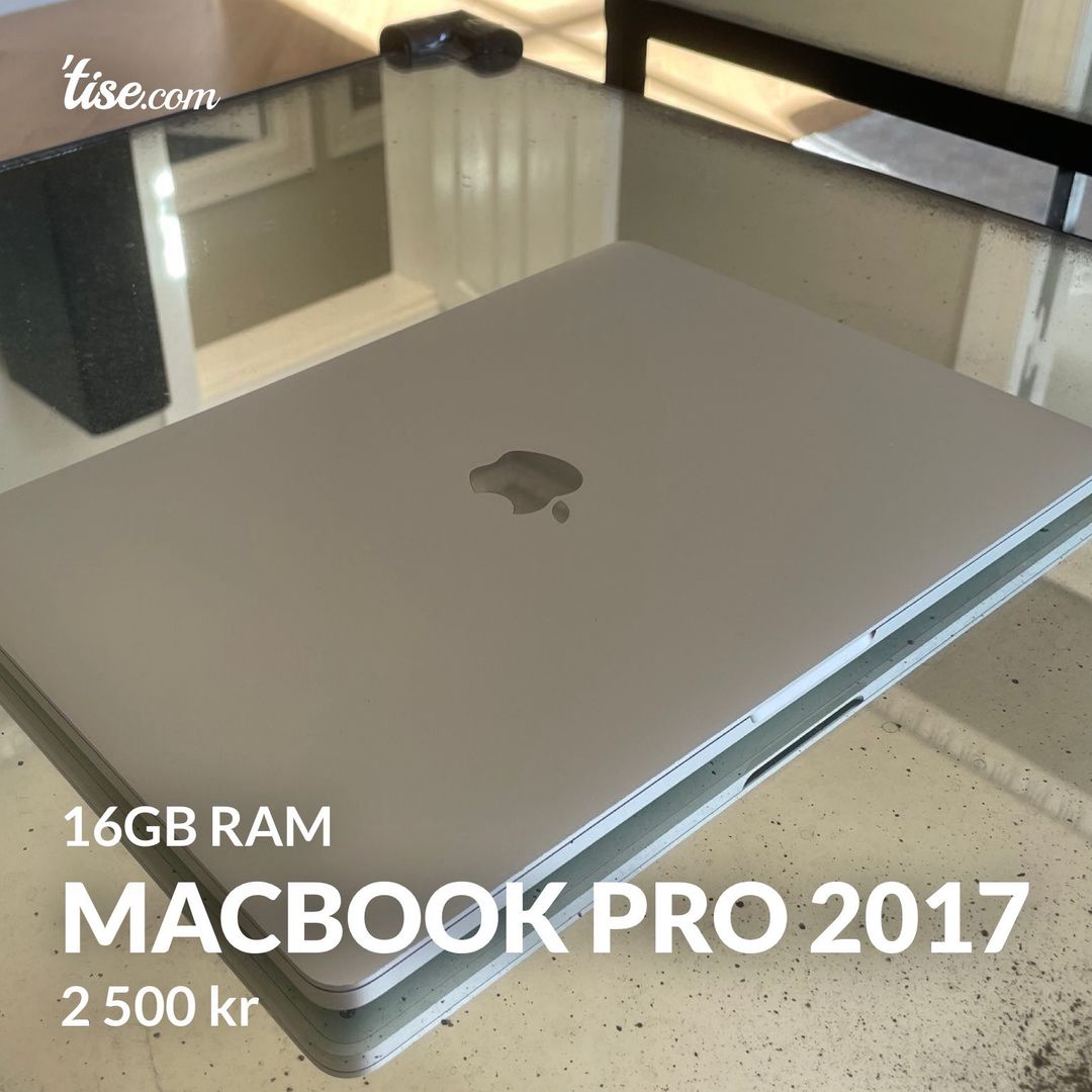 Macbook Pro 2017