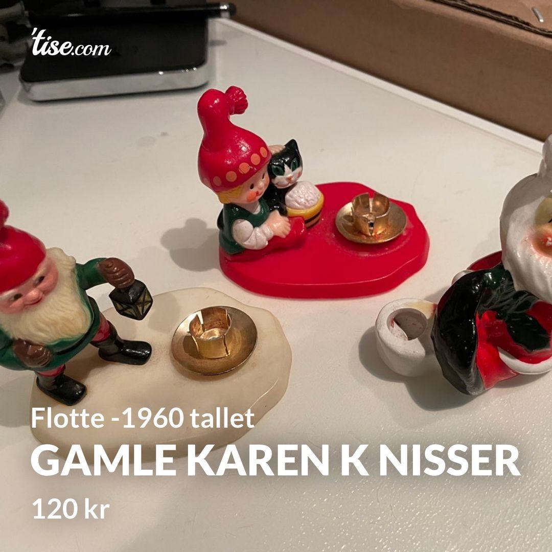 Gamle Karen K nisser