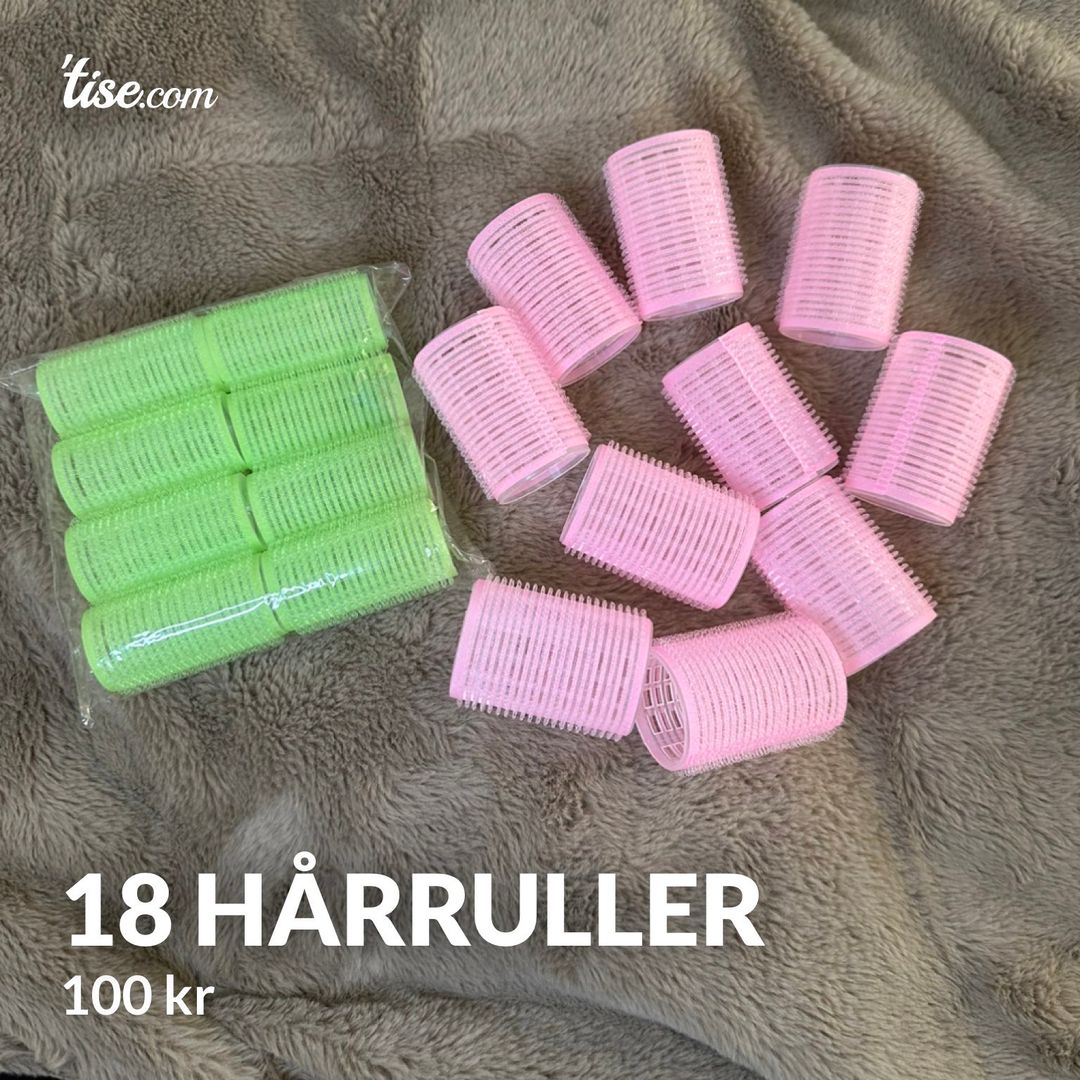 18 Hårruller