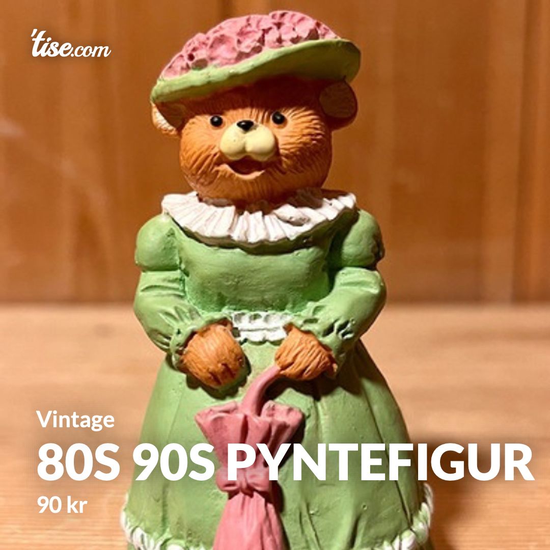 80s 90s pyntefigur