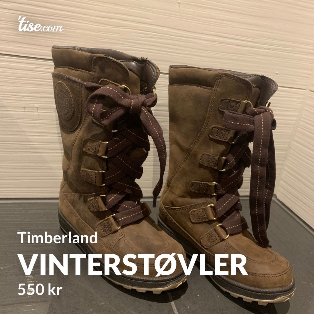 Vinterstøvler