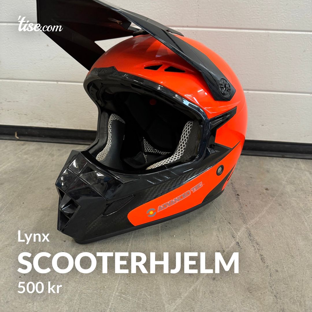 Scooterhjelm