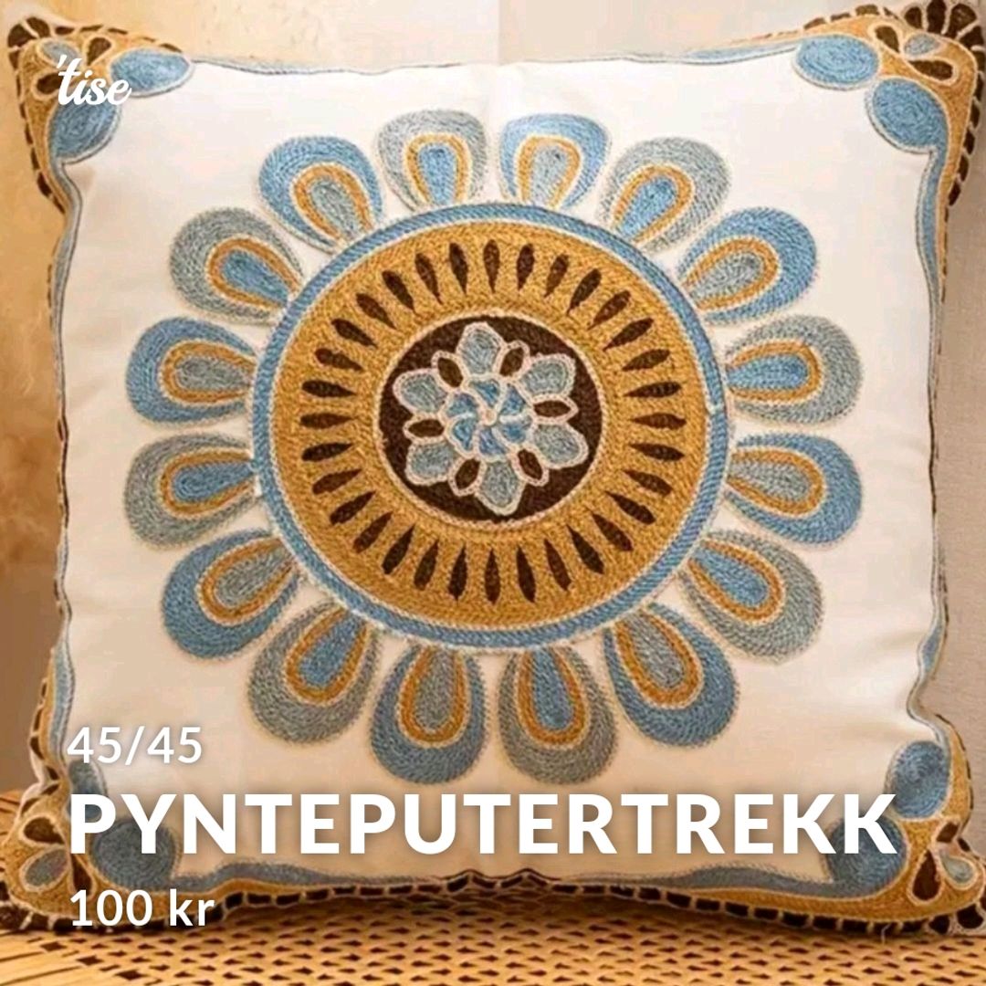 Pynteputertrekk