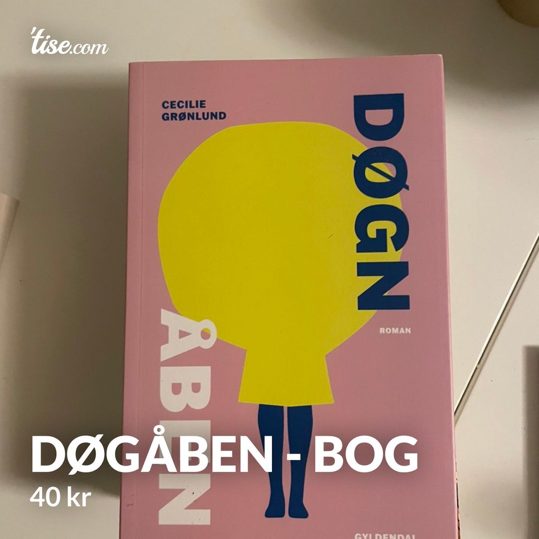 Døgåben - bog