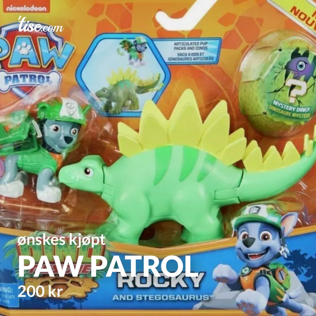 Paw patrol