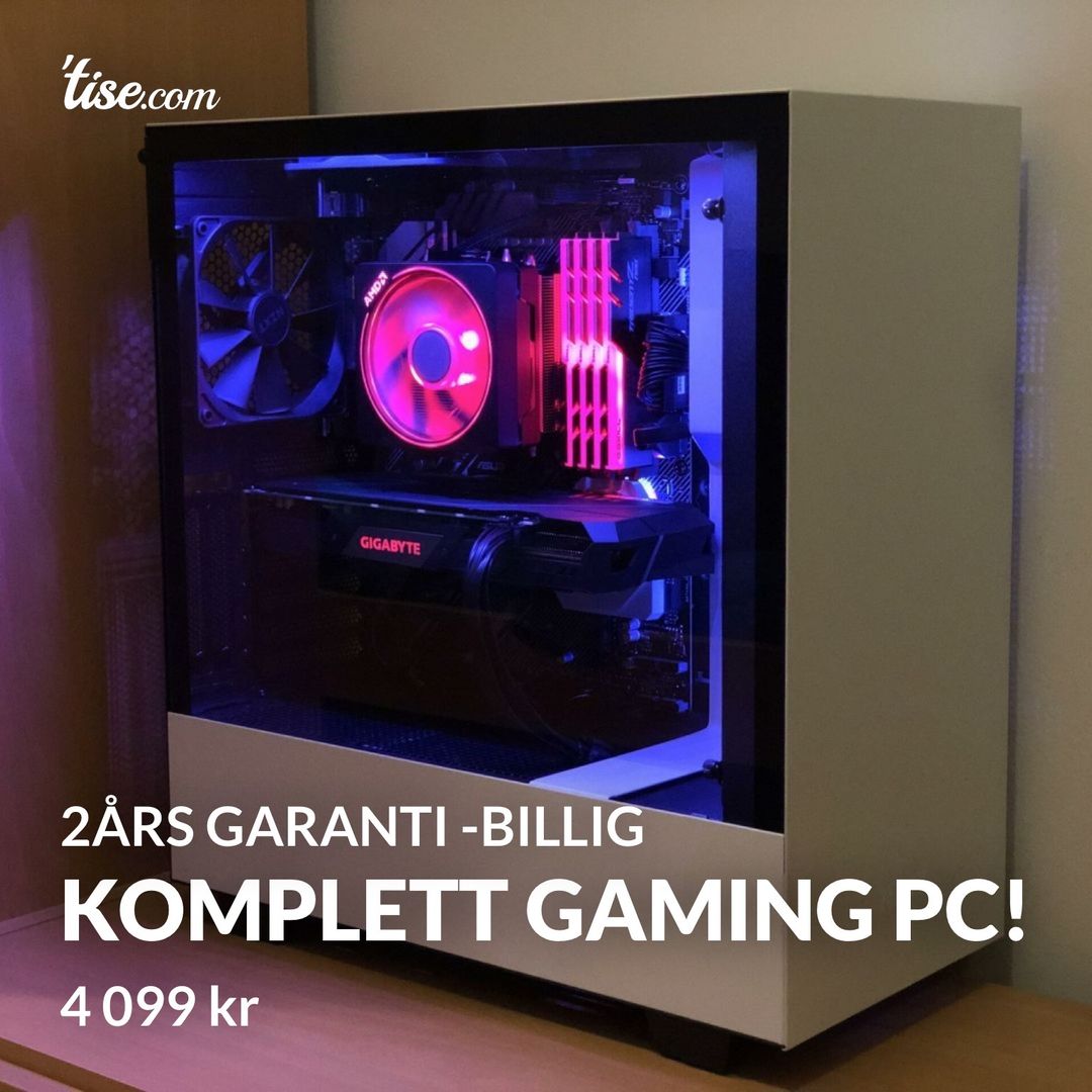 Komplett Gaming PC!