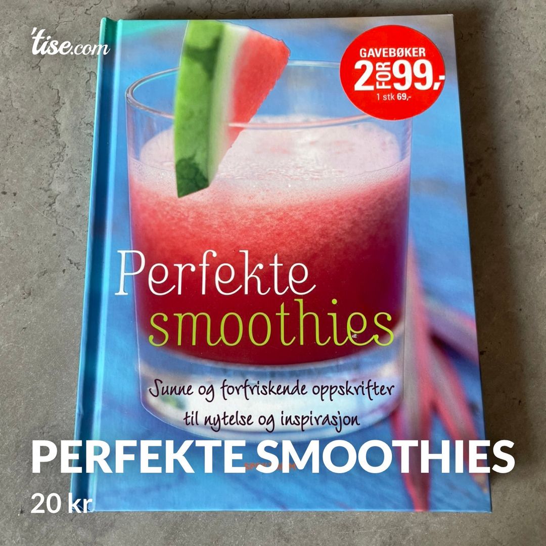 Perfekte smoothies