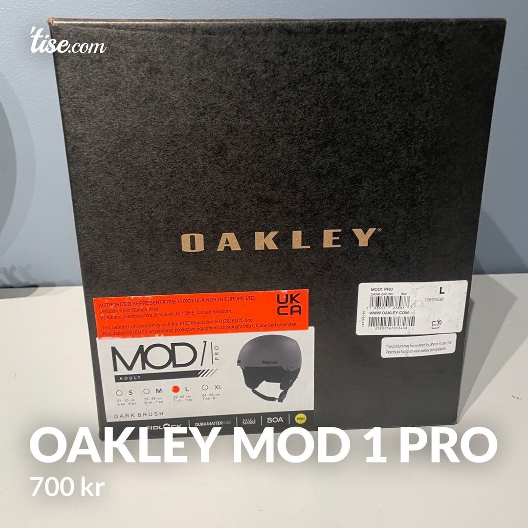 Oakley mod 1 pro