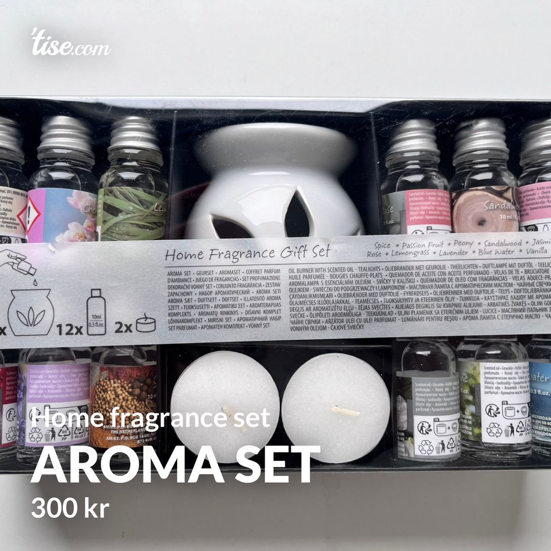 Aroma set