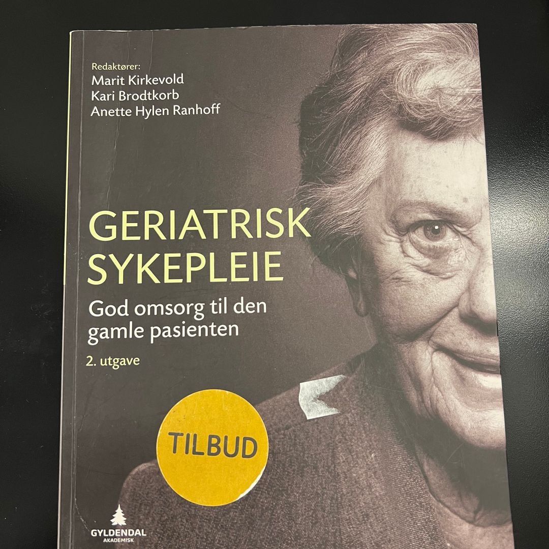 Geriatrisk sykepleie