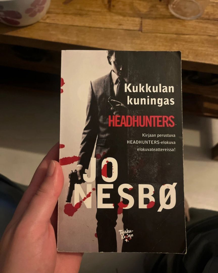 Kirja Jo Nesbø