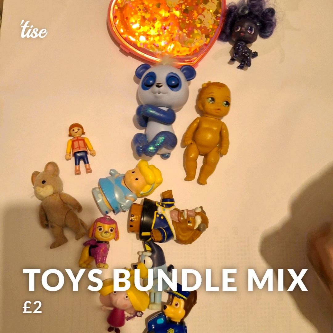 Toys Bundle Mix