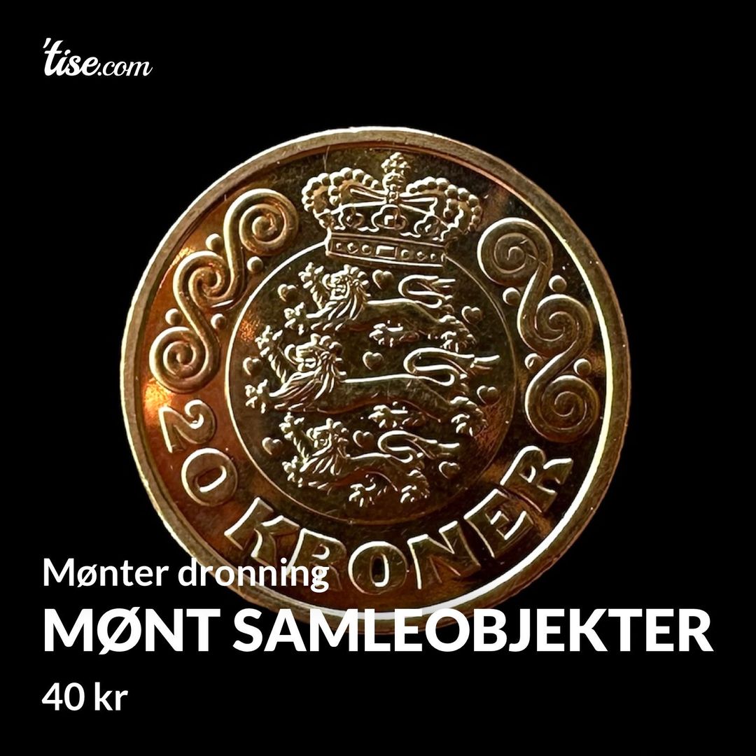 Mønt samleobjekter