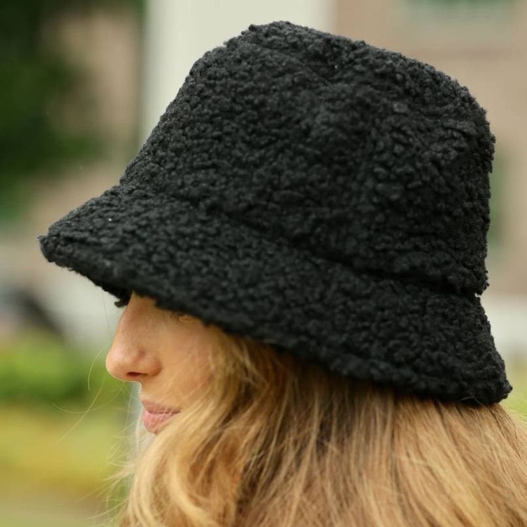 Fleece bøttehatt