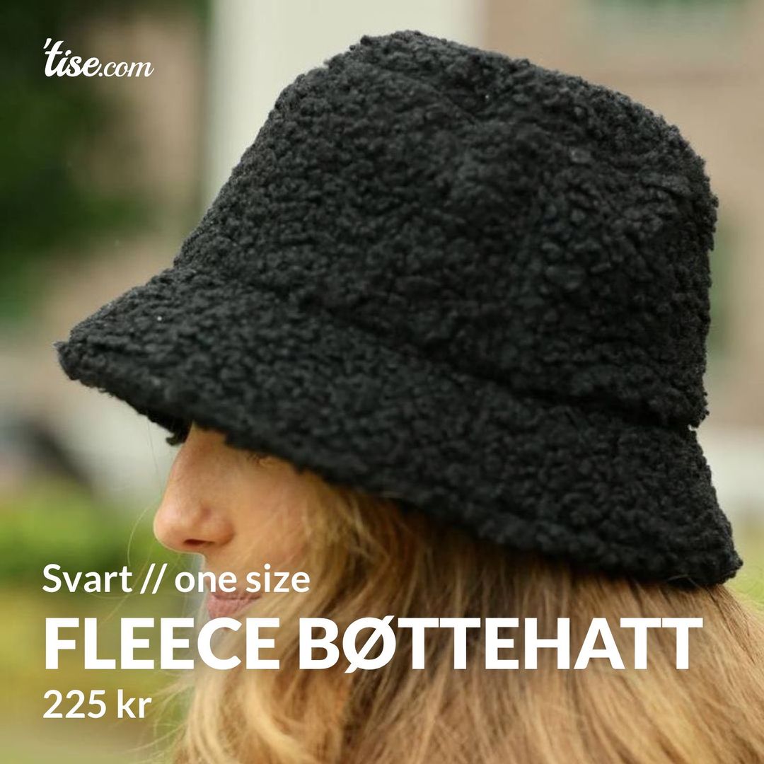 Fleece bøttehatt