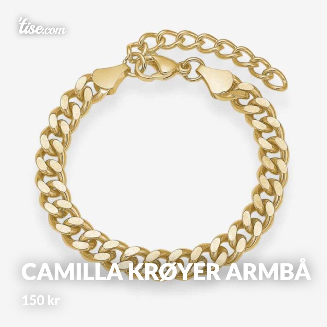 Camilla Krøyer armbå