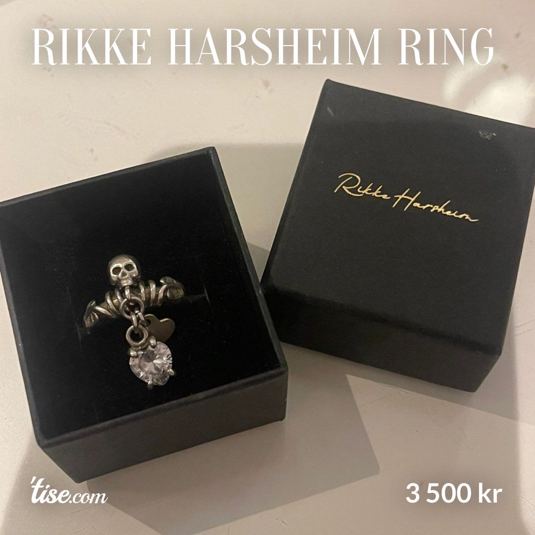 Rikke Harsheim ring